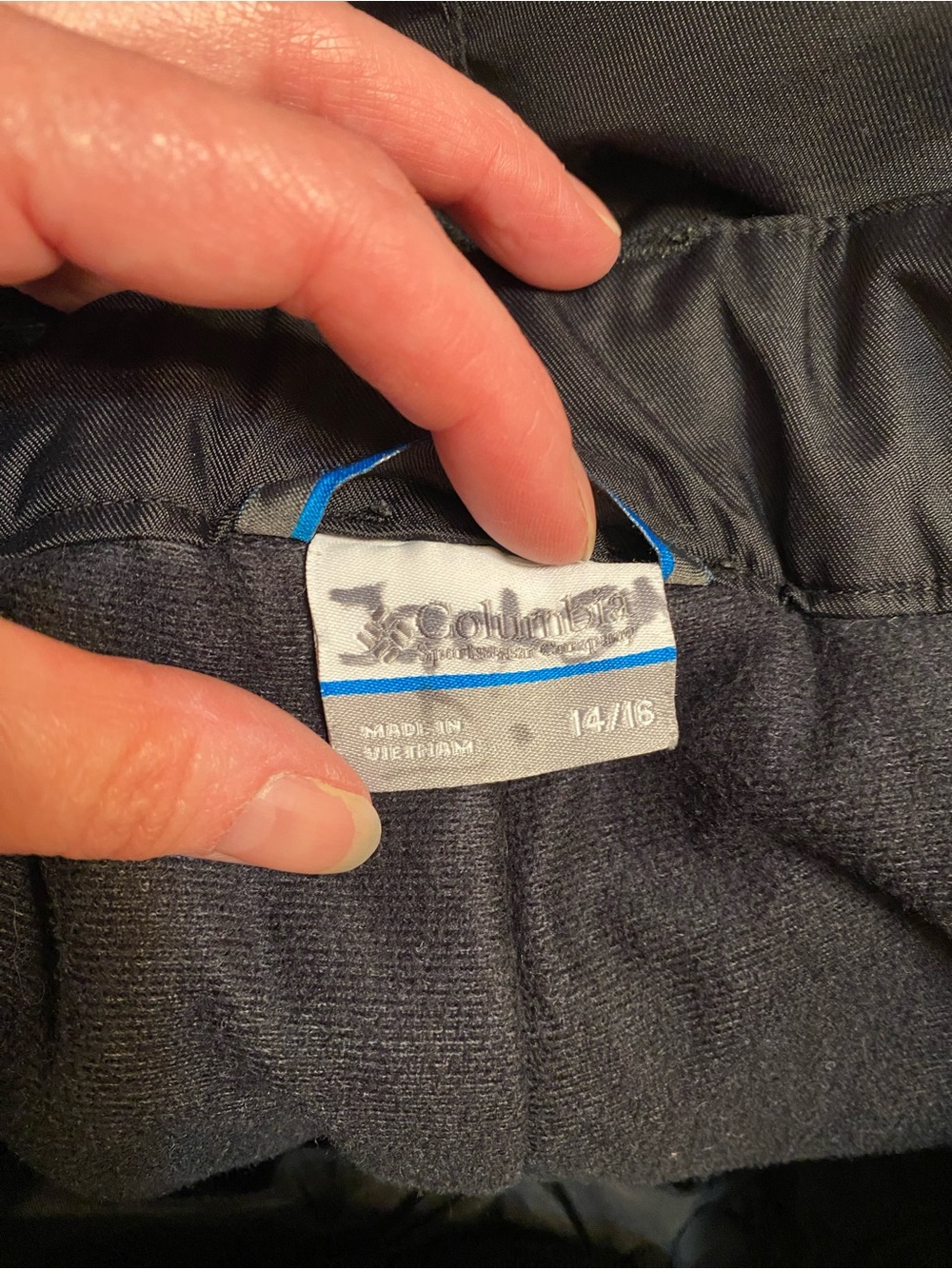 Black Kid’s Snow/Ski Pants - Picture 4 of 5